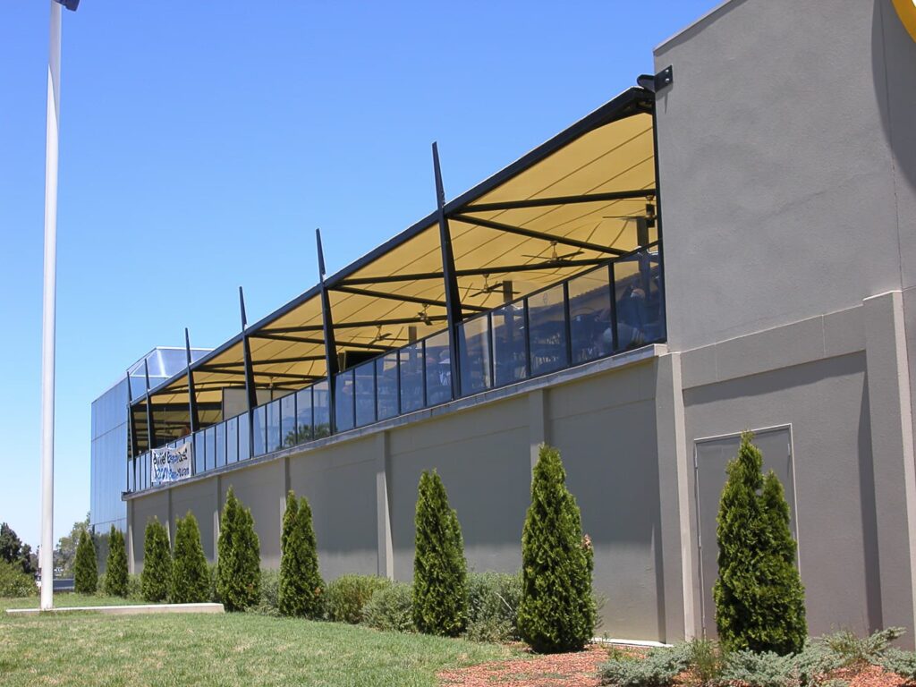 Projects – Club Mulwala – Oasis Tension Structures