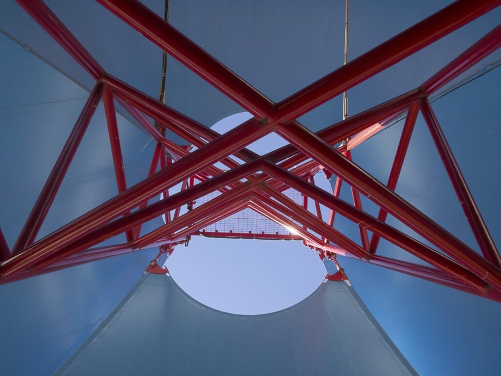 Projects – Penguin Parade – Oasis Tension Structures
