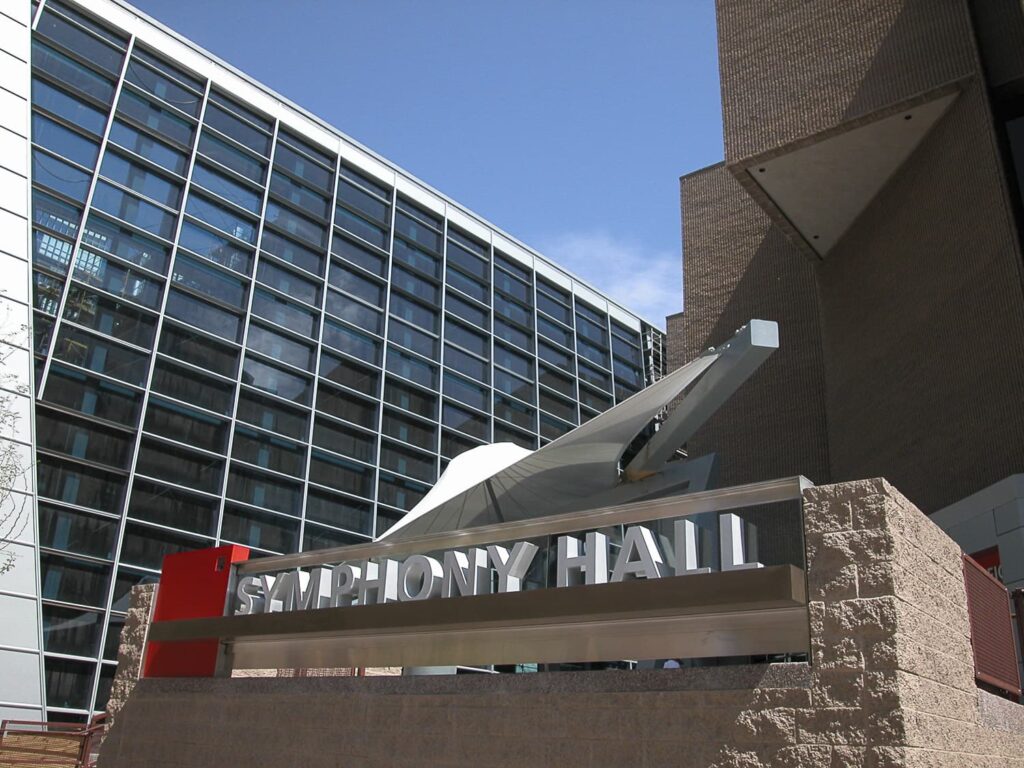 Projects phoenix symphony hall oasis tension structures