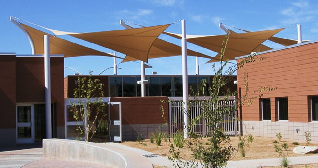 Ten Tensions Project Projects – USA – Oasis Tension Structures
